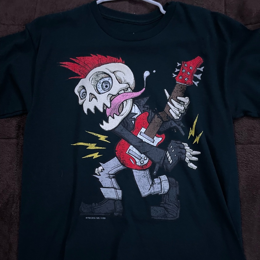 Extra Large Audio Council Skeleton Shirt (Kids)